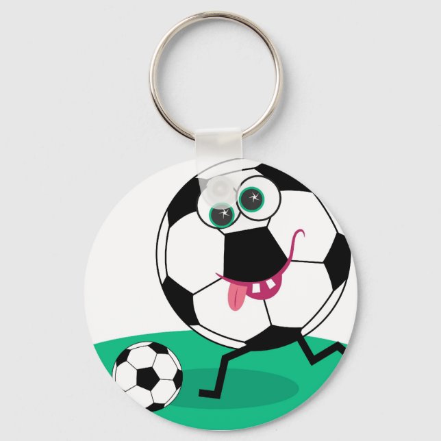 Soccer Key Ring (Front)