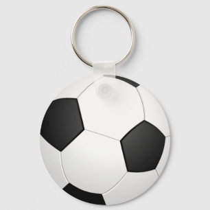 Soccer Key Ring