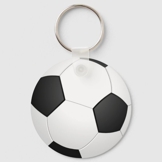 Soccer Key Ring (Front)