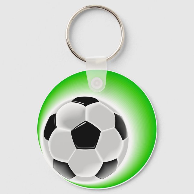 Soccer Key Ring (Front)