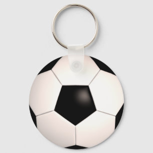 Soccer Key Ring