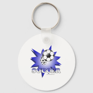 Soccer! Key Ring