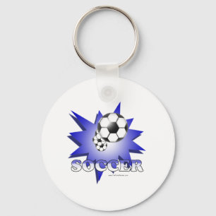 Soccer! Key Ring
