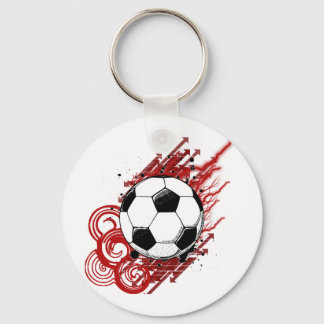Soccer Key Ring