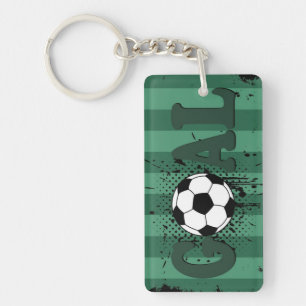 Soccer Key Ring