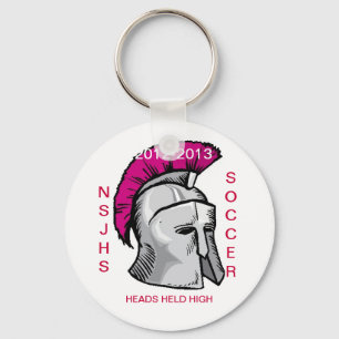 Soccer Keychain