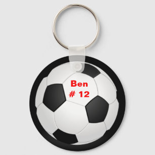 Soccer Keychain