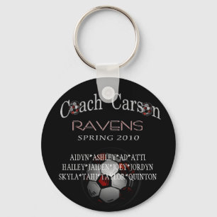 soccer keychain