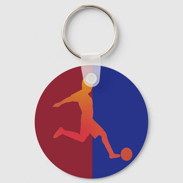 Soccer Keychain (Front)
