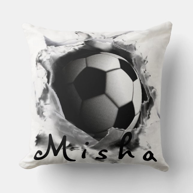 Soccer Kick Cushion (Front)