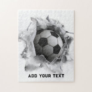 Soccer Kick Jigsaw Puzzle