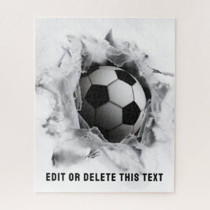 Soccer Kick Jigsaw Puzzle