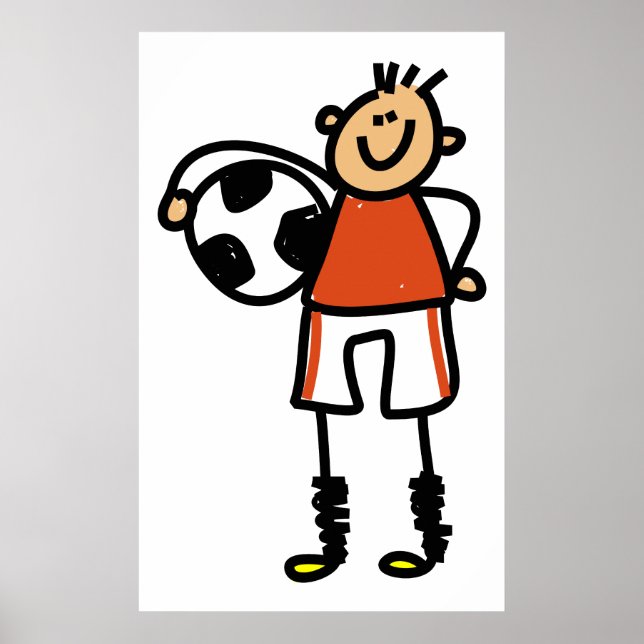 Soccer Kid Poster (Front)