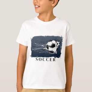 Soccer Kids Hanes T-shirt