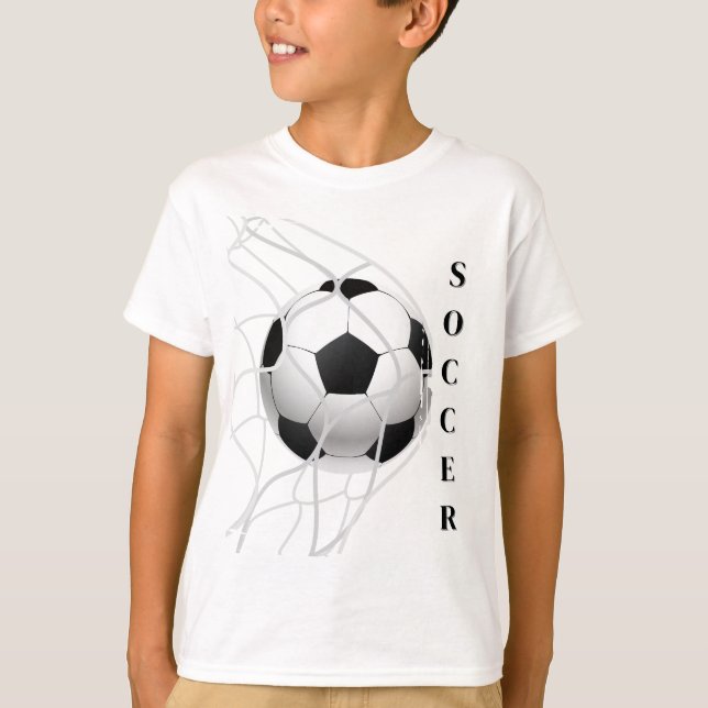 Soccer Kids T-shirt (Front)