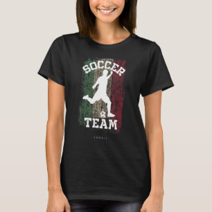 Soccer Kuwait Flag Football Team Soccer Player   T-Shirt