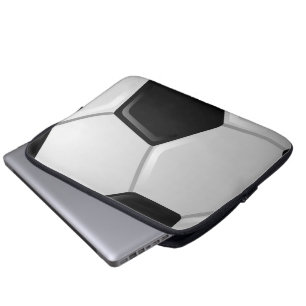 Soccer Laptop Sleeve