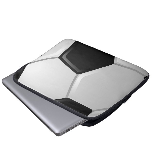 Soccer Laptop Sleeve (Front Bottom)
