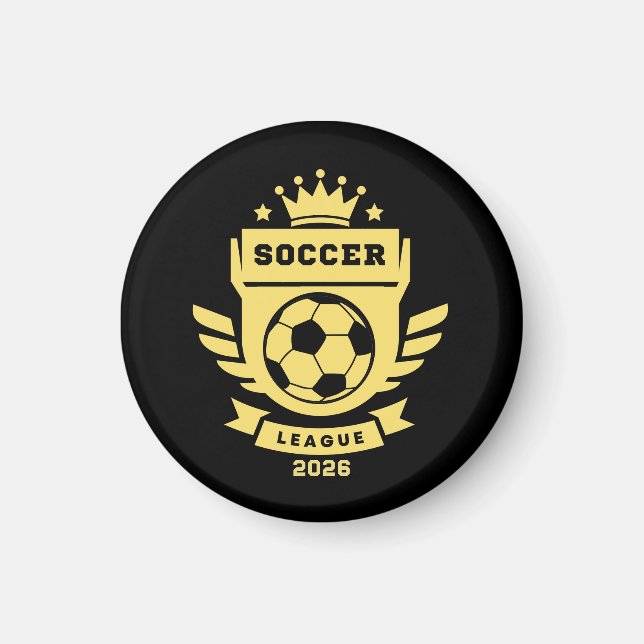 Soccer League 2026 Magnet (Front)