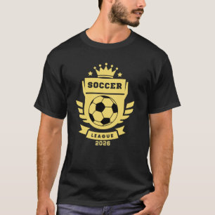 Soccer League 2026 T-Shirt