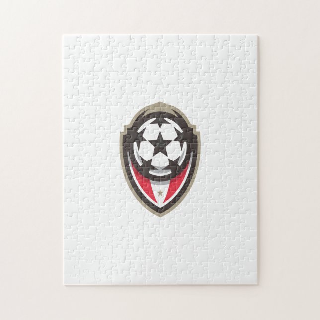 soccer league jigsaw puzzle (Vertical)