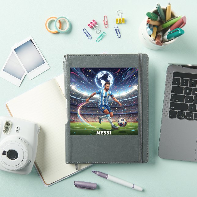 Soccer Legend Action Notebook (iPad Cover)