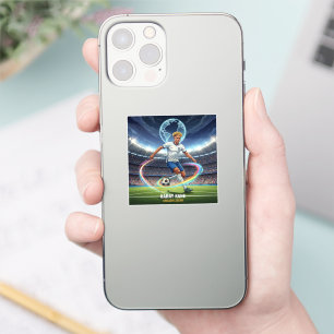 Soccer Legend Phone Sticker