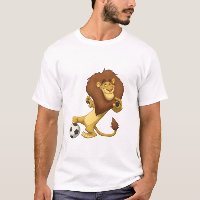 Soccer Lion Shirt (Front)