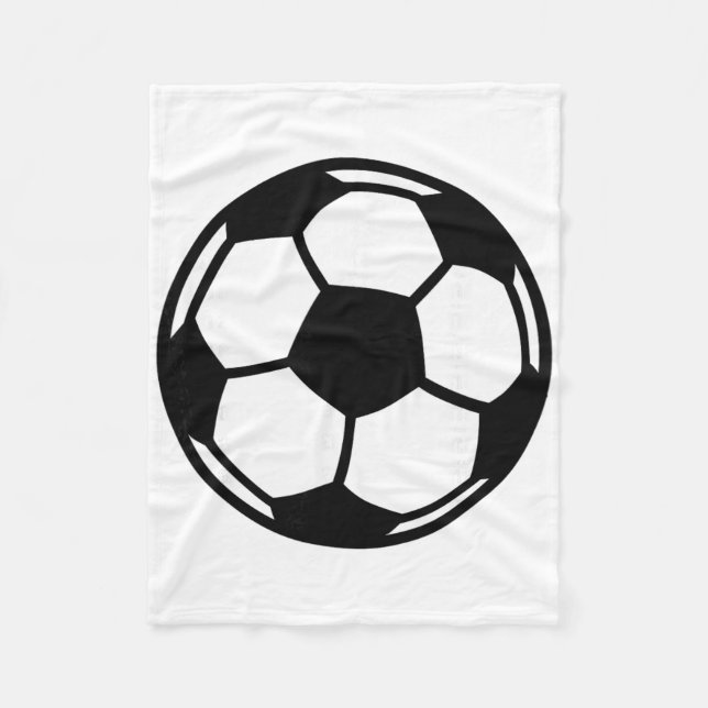 Soccer Ll _1  Fleece Blanket (Front)