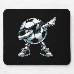 Soccer Ll Dabbing Funny Sports Player Soccer  Mouse Mat