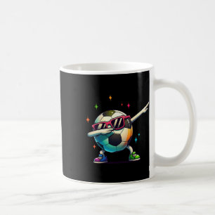 Soccer Ll Dabbing Sungles Soccer Player Kids Boys Coffee Mug