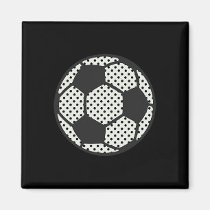 Soccer Ll Dot Day Creative Art For School Youth Te Magnet