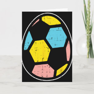 Soccer Ll Egg Funny Easter Sports Footll Player Go Card