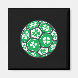 Soccer Ll Ireland Shamrock Irish St Patricks Day B Magnet
