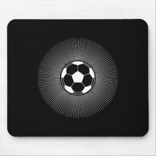 Soccer Ll Modern Graphic Minimalist Design Footll Mouse Mat