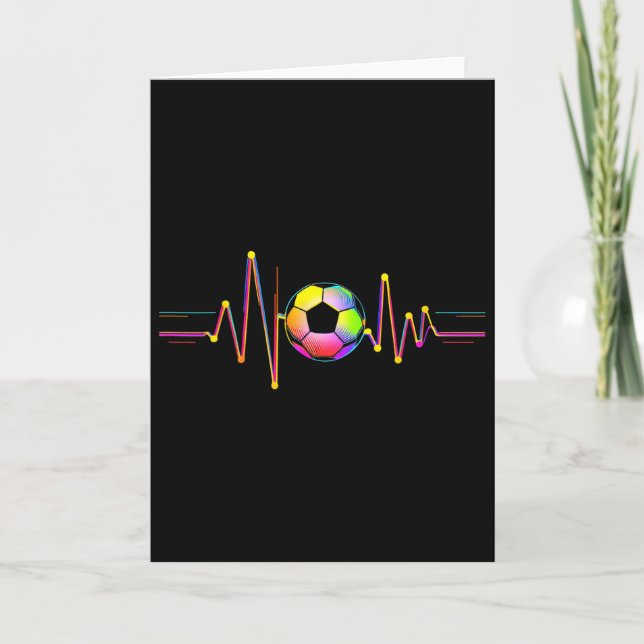 Soccer Ll Waveform  Card (Front)