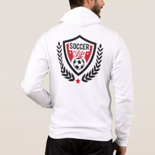 Soccer Logo custom name Hoodie