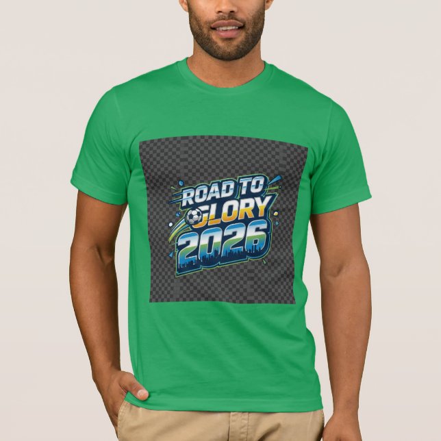 Soccer Lover’s Favourite Shirt (Front)