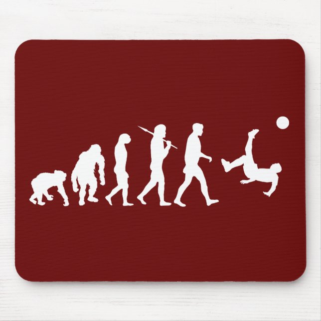 Soccer lovers futbol gifts for futebol stars mouse mat (Front)