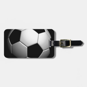 Soccer Luggage Tag