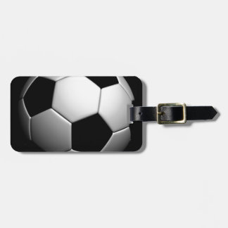 Soccer Luggage Tag