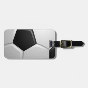 Soccer Luggage Tag