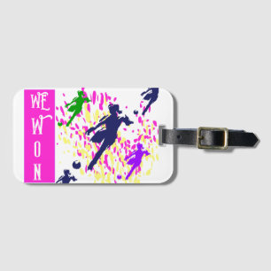 SOCCER         LUGGAGE TAG