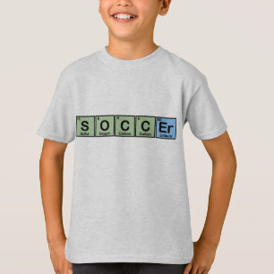 Soccer made of Elements T-Shirt