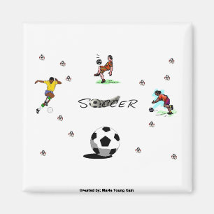 Soccer Magnet