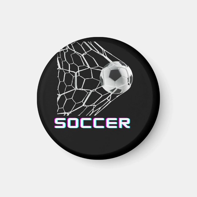 SOCCER  MAGNET (Front)