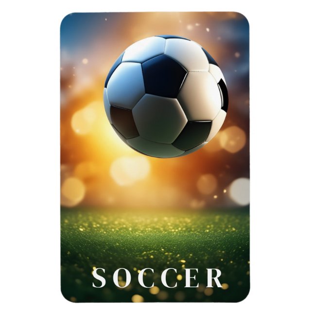 Soccer  magnet (Vertical)