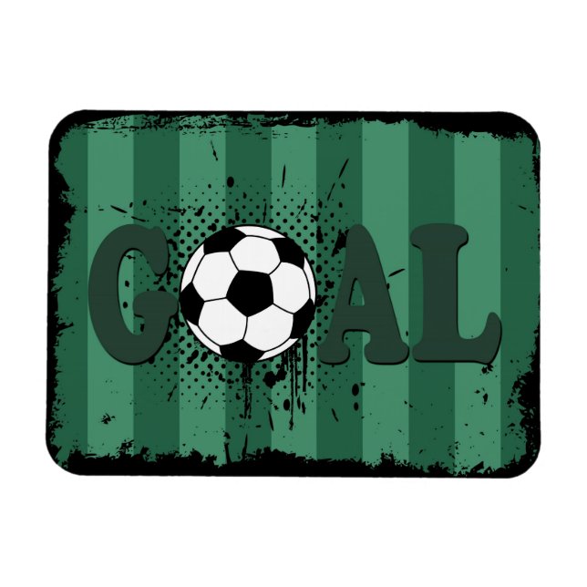 Soccer Magnet (Horizontal)