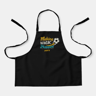 Soccer Making Magic Happen Apron