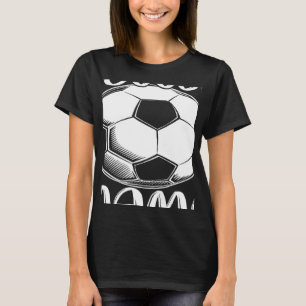 Soccer Mama For MenWomen Family Matching Players T T-Shirt